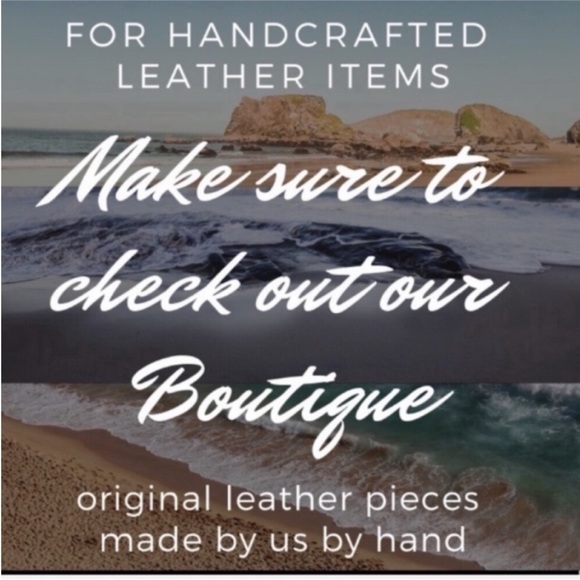 @(your customization) 4.5” leather loop keychain customized handcrafted - Picture 9 of 9